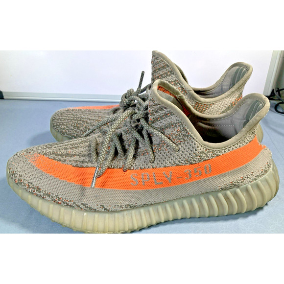Adidas Yeezy Boost 350 V2 Beluga Reflective Men\'s Sneakers Size 13 GW1229 main image 9